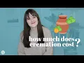 How much does a cremation cost