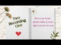 Download Lagu Two Becoming One with Lyrics (Christian Wedding Song)