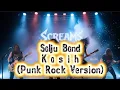 Salju Band - Kasih (Punk Rock Version) #aicover #coverrock #musikindonesia #coverbandindonesia