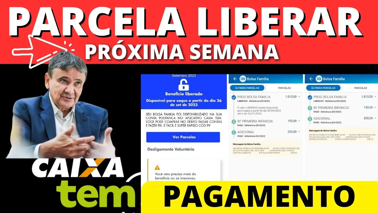 ⚠️ BOLSA FAMÍLIA LIBERAR NA PRÓXIMA SEMANA PAGAMENTO NO CAIXA TEM DESBLOQUEIO