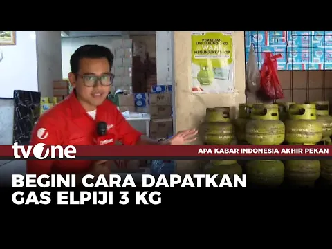 Catat! Begini Cara Dapatkan Gas Elpiji 3Kg di Pengecer