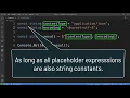 C 10 Constant Interpolated Strings Quick Vid