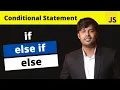 JavaScript Conditional Statement in Bangla JavaScript Bangla tutorial - if else if