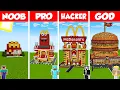 Download Lagu Minecraft TNT MCDONALDS HOUSE BUILD CHALLENGE NOOB vs PRO vs HACKER vs GOD - Animation