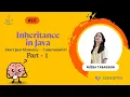 Java Inheritance Explained Part 1 Theory for Beginners