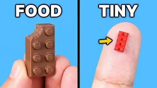 I tested Every Type of LEGO Brick