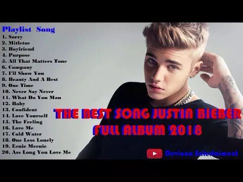 Download MP3 Lagu Terbaik Justin Bieber  Full Album 2018