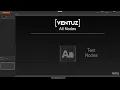 21 - Ventuz Nodes Tutorial Text Nodes