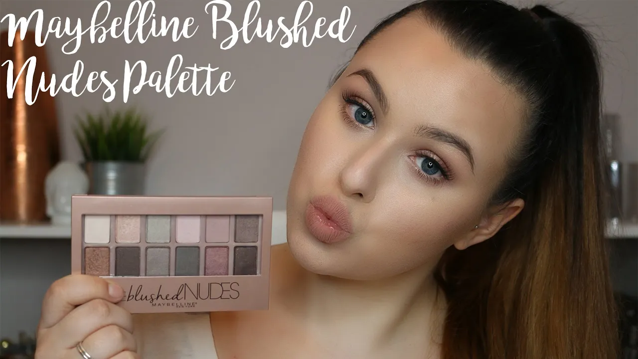 MATTE EYES AND GLOWY SKIN TUTORIAL | Hindash