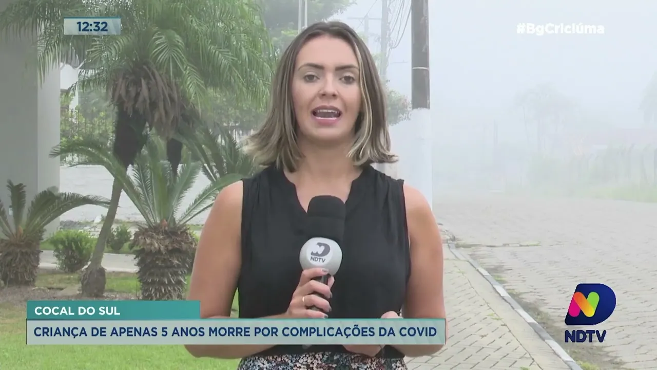 Criança de cinco anos morre por complicações da covid-19 em Cocal do Sul