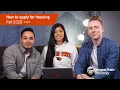 How to apply for housing at Oregon State University
