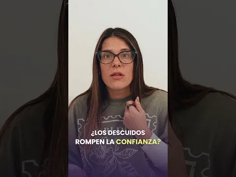 ¿Se puede romper la confianza solo por descuidos?