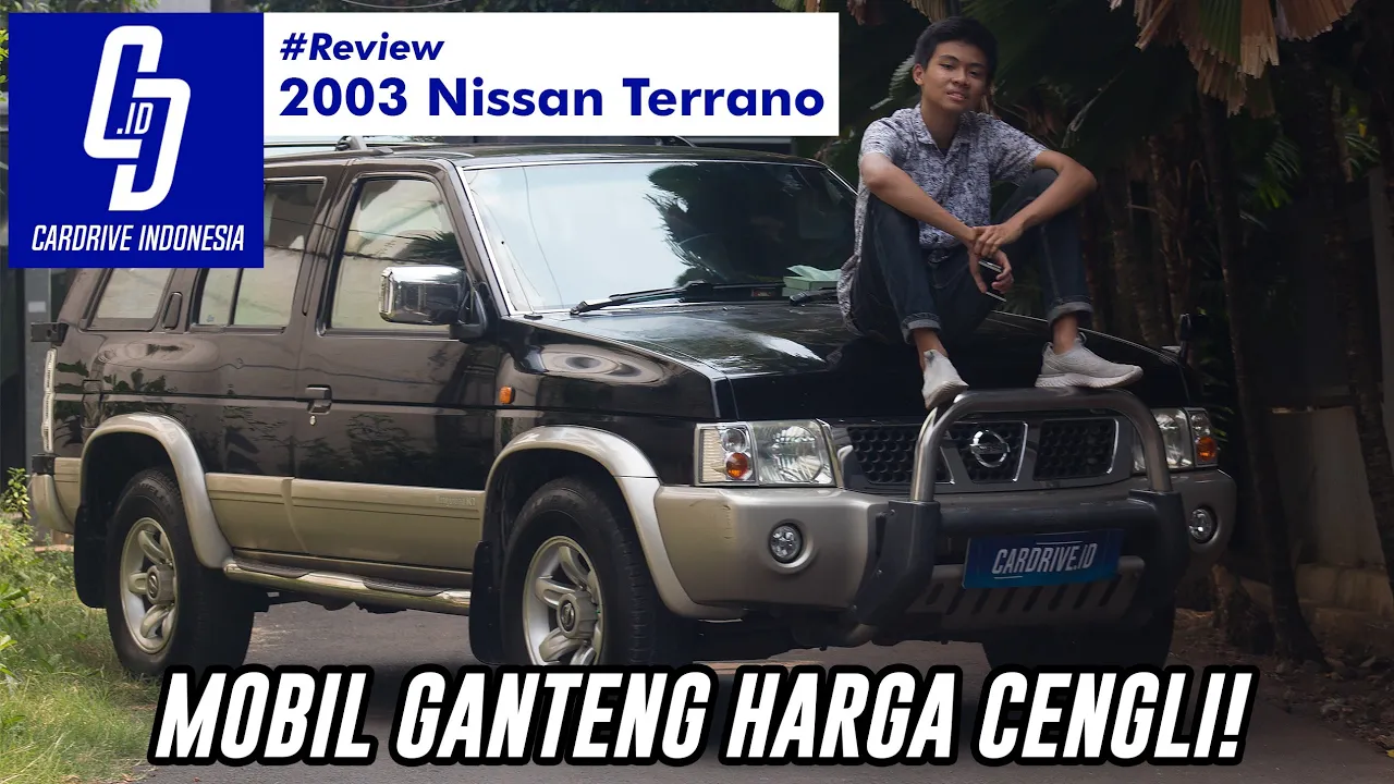 PENGHOBI SENANG MELIHAT INI !!!. NISSAN TERRANO #TERJUAL#