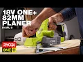 RYOBI Tool Talk 18V ONE 82mm Planer R18PL-0 reviewed by Barry Du Bois