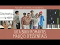 Download Lagu Kita Bikin Romantis - MALIQ \u0026 D'Essentials Piano Cover | Sheet | Partitur | Not Piano | Chord