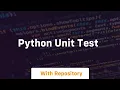 python unit test