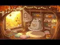 Download Lagu Reading with Pusheen in a Cozy Fall Nest 🧡📚 Gentle Lofi for Focus \u0026 Reflection