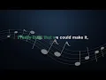 Make It With You - Bread / Ben & Ben (Full Band Karaoke) Female Key - Instrumental