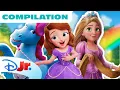 Sofia the First Royal Magic Songs Compilation Theme Song Time to Shine More Disney Jr