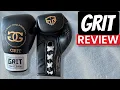 GRIT Fight Shop Lace Up Boxing Gloves Review