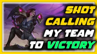 I decided to shot-call my team after witnessing some of their wacky macro plays. (AD Crit Kai"Sa)