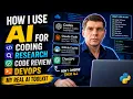 How I Use AI for Coding Research Code Review and DevOps