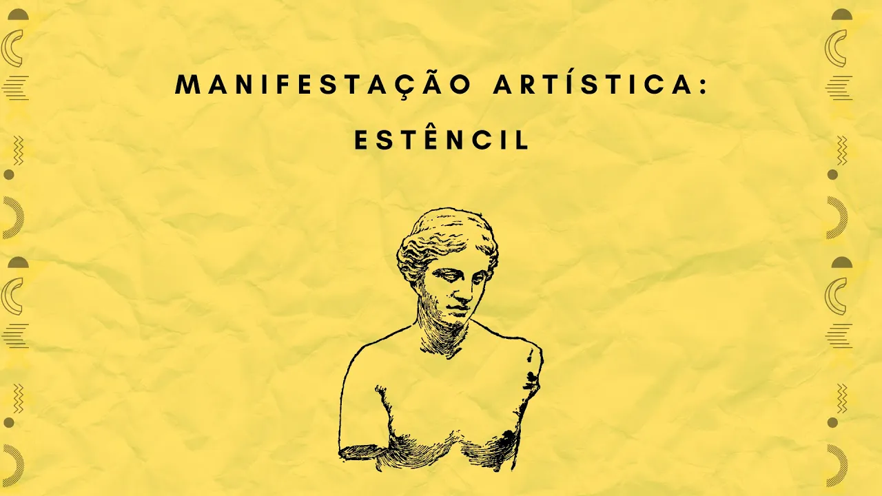 Manifestação artística: Estêncil