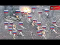 Download Lagu Ukrainian FPV drones brutally blow up a group of Russian infantry fleeing from battle