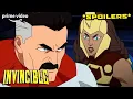 That Totally Unexpected Ending From Episode 1 of Invincible SPOILERS Prime
