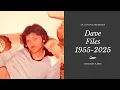 Funeral for Dave Files November 6 2025