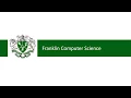 Franklin AP CS A - 0 1 Install Java and IntelliJ