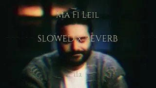 Nassif Zeytoun X Rahma Riad Ma Fi Leil SLOWED X REVERB ناصيف زيتون ورحمة رياض ما في ليل بطيء 