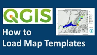 QGIS 101 How to load layout templates 1