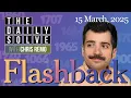 Flashback - 15 March 2025