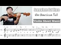 [Free Sheet] Somewhere Out There - An American Tail [Violin Cover + Easy Sheet Music]