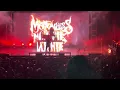 Motionless in White "Necessary Evil" Live Philadelphia 04.16.2022