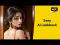 Lagu 4K Ai Lookbook | ai lookbook | ai lookbook girl black bikini | ai lookbook girl in bedroom