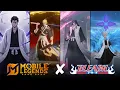 Lagu Mobile Legends x BLEACH Collab CONFIRMED?! 😱 All Characters, Heroes \u0026 Skins REVEALED
