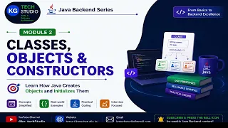 Classes Objects Constructors in Java OOP Masterclass