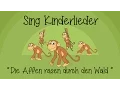 Download Lagu Die Affen rasen durch den Wald - Kinderlieder zum Mitsingen | Sing Kinderlieder