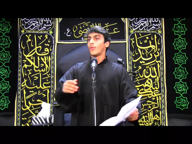 ⁣ليلة الوصايا والوداع لأمير المؤمنين (ع) - ليلة 20 شهر رمضان 1436 - حمزة الخزرجي وسيد جاسم الموسوي