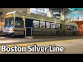 Exploring Boston s Silver Line