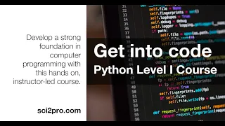 Python Level I Course Promo