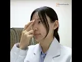 Acupressure massage Yin Tang EX-HN 3 for lethargy