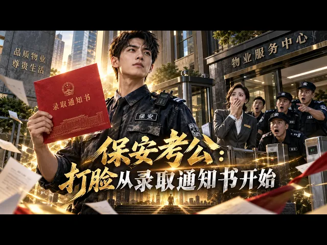 震撼首播考公失利當保安被罵“看門狗”,他用條例硬剛無理業主!幫單親媽媽維權攢經驗,第四次筆試第一成基層幹部