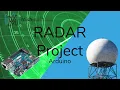 Arduino Radar Sonar using Arduino Processing Full Tutorial