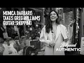 Monica Barbaro Takes Greg Williams Guitar Shopping