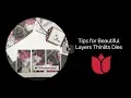 Tips for Beautiful Layers Thinlits Dies