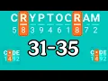 CRYPTOGRAM level 31 32 33 34 35