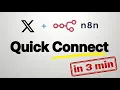 Connect X Twitter to n8n Create Delete Search Tweets